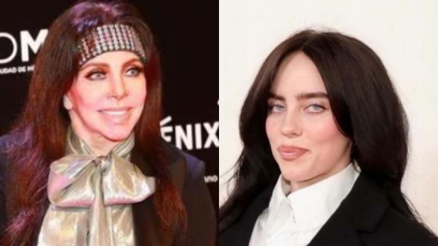 Revuelo en redes: Comparan a Billie Eilish con la actriz Verónica Castro