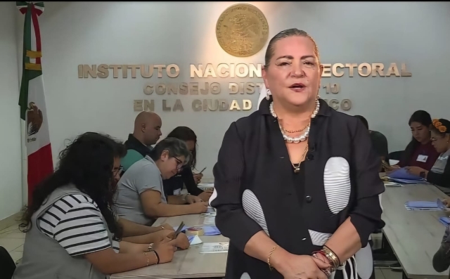 Participación ciudadana entre el 12.57 y 13.32% en elección judicial: Guadalupe Taddei