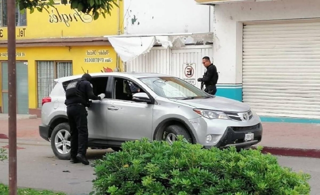 Algunos de los presuntos homicidas fueron arrestados, unos minutos más tarde.