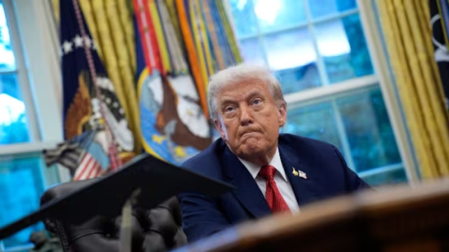 Trump pide a Israel detener bombardeos en Gaza para liberar rehenes