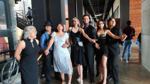 Efectúa UAEM concurso de baile al estilo de los años 50, en homenaje a &#039;Tin Tan&#039;