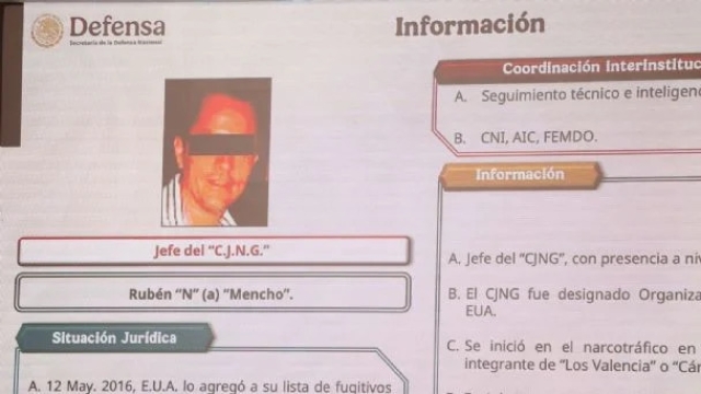 FGR confirma muerte de 'El Mencho' tras identificaci&oacute;n gen&eacute;tica