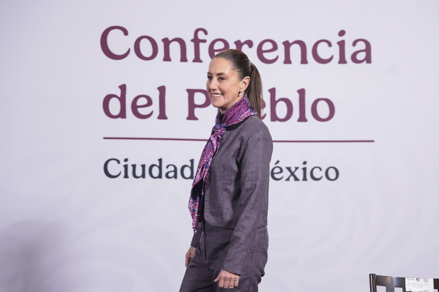 Sheinbaum descarta riesgos para el T-MEC tras renuncia de Trudeau