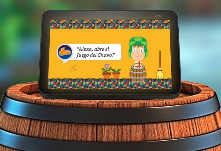 ‘El chavo del 8’ llega a Alexa, la asistente de voz de Amazon