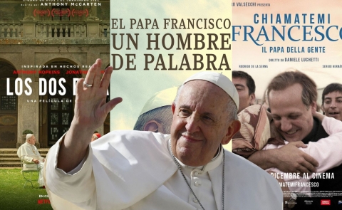 Papa Francisco en la pantalla: Películas y documentales para entender su legado