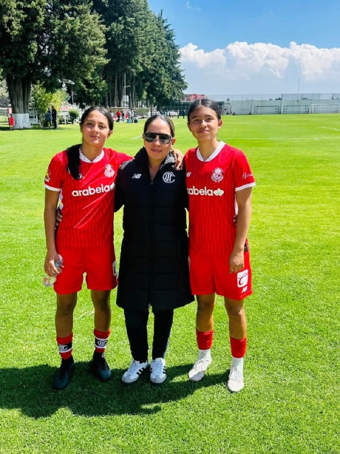 Fernanda Monroy y Shaddai Núñez ocupan un lugar importante en el Toluca Femenil Sub-19.