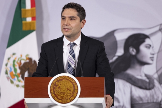 Antonio Mart&iacute;nez, titular del SAT