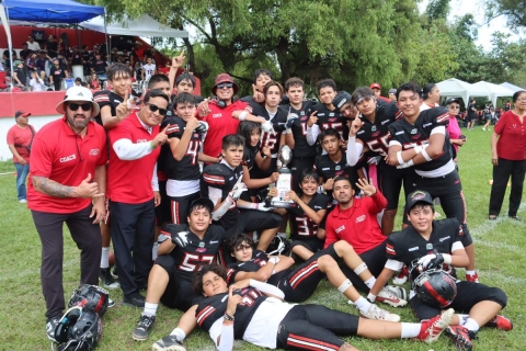 Los Leones Cuernavaca se quedaron con el título de la categoría AA.