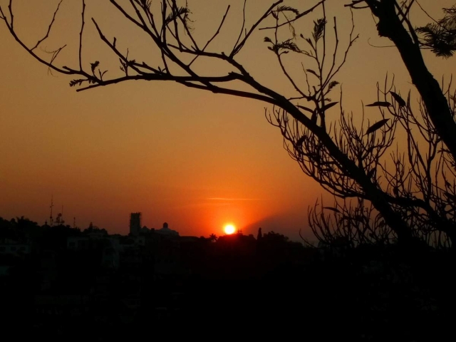 Ojos luminosos/ en tiempos de esperanza/ amaneceres