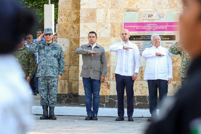 Jiutepec, sede de la Mesa Estatal de Seguridad