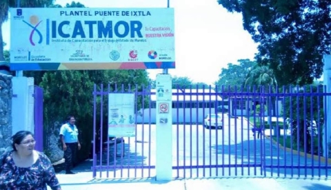 Capacitadores del Icatmor denuncian reducci&oacute;n salarial