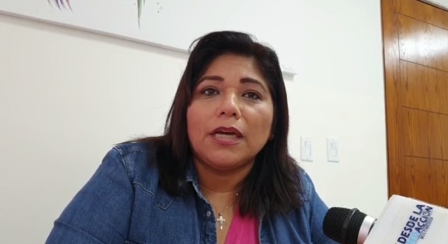 Se pronuncia diputada Ariadna Barrera por la renovación de la presidencia de la Mesa Directiva