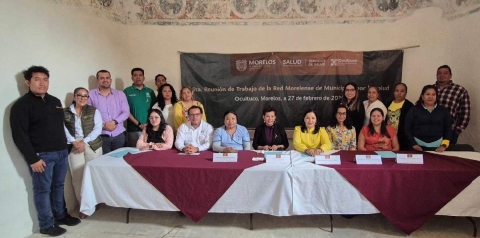 Participa Hueyapan en la Reuni&oacute;n de la Red Morelense de Municipios por la Salud