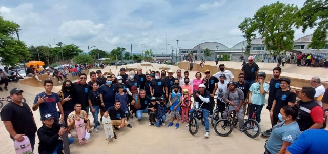 En el skatepark de Civac se practicarán dos deportes olímpicos: alcalde Rafael Reyes