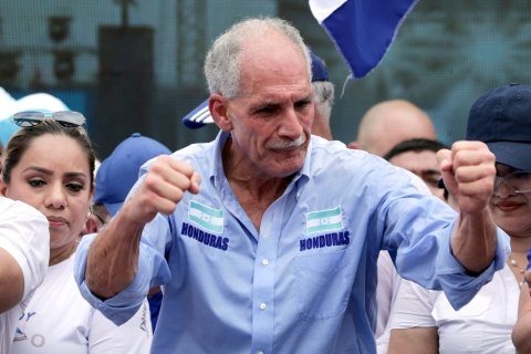 Nasry Asfura es declarado virtual presidente electo de Honduras