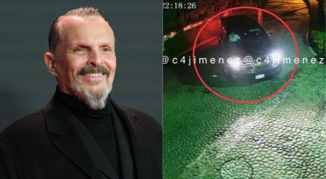 Asalto a Miguel Bosé: Camioneta hallada y familia ilesa