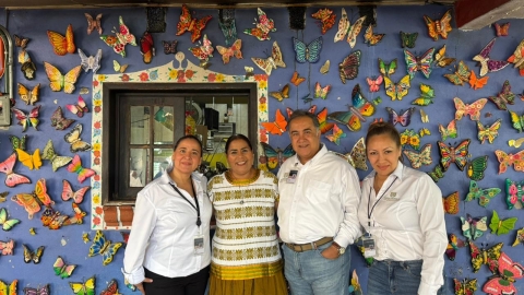 Lanza Morelos cr&eacute;ditos de hasta 150 mil pesos para potenciar micro y peque&ntilde;as empresas