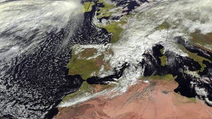 Europa padece fenómeno meteorológico llamado Gota fría
