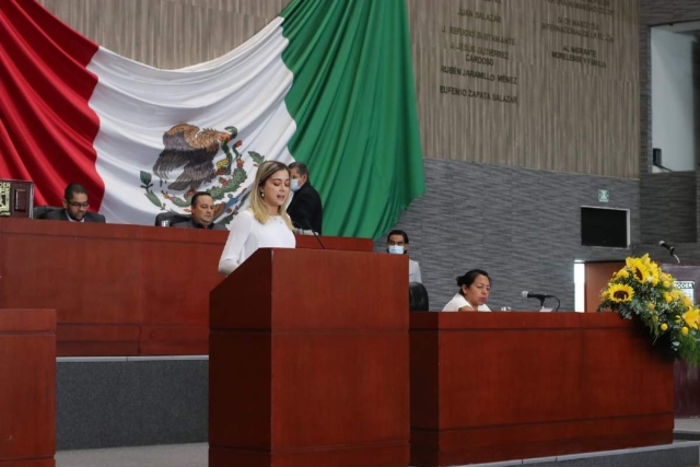 Imagen de archivo de una sesión en el Congreso local.