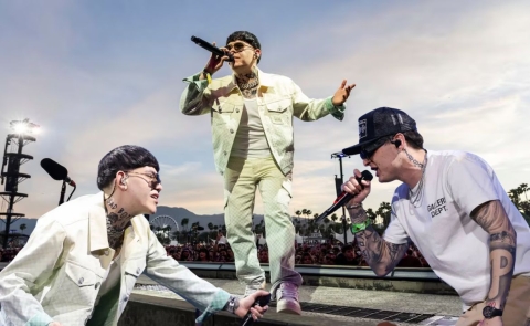 Junior H lleva los corridos tumbados al escenario principal de Coachella