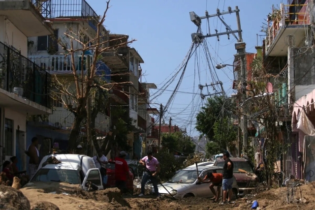 Declaran fin de la emergencia en Acapulco y Coyuca de Benítez