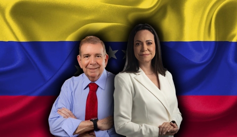 Edmundo González y Corina Machado serán galardonados con el Premio al Coraje