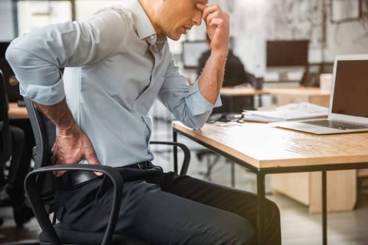 Estar sentado varias horas al día puede causar depresión