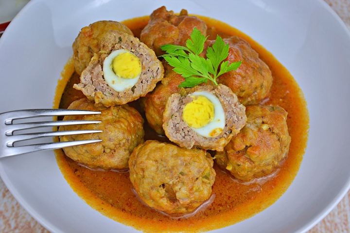 Albóndigas con huevo, aprende a preparar este tradicional platillo