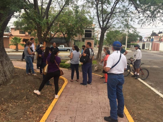 Se plantearon estrategias para inhibir delitos. 