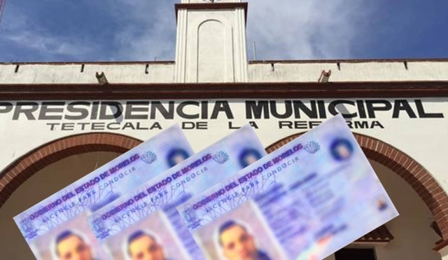 Instalarán módulo para tramitar licencia de conducir en Tetecala