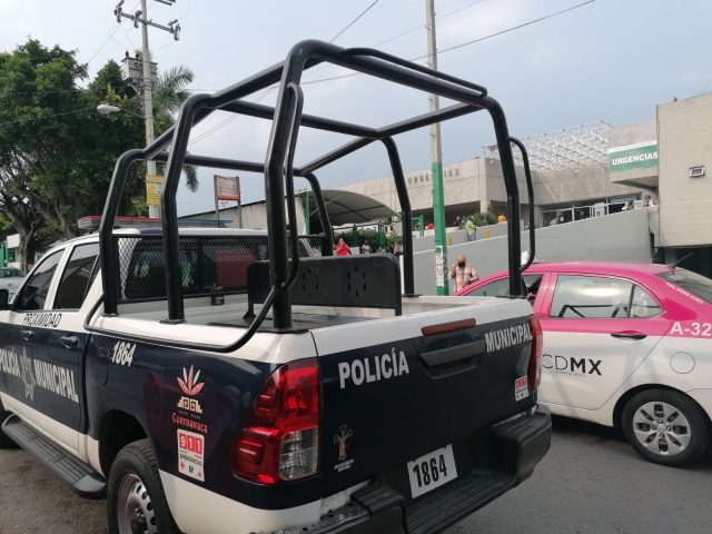 Herido de un balazo en el hombro en la colonia Flores Magón