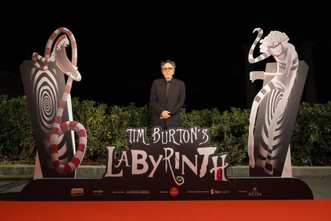 Tim Burton inaugurará en CDMX su exposición interactiva &#039;El Laberinto&#039;