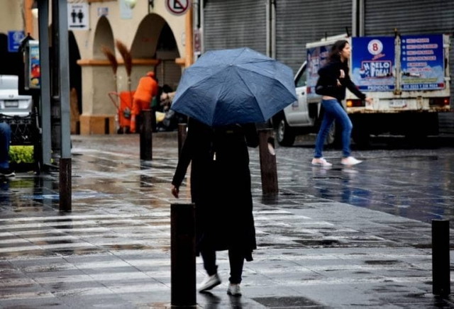 Tendrá Morelos potencial para lluvias durante el fin de semana