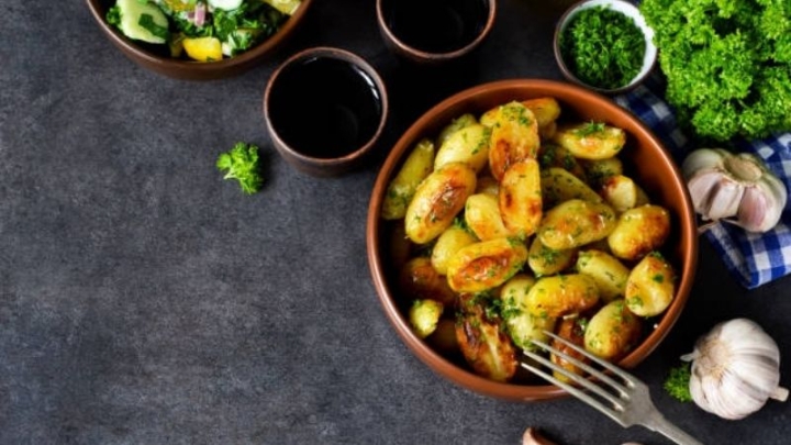 Receta sencilla y económica: Papas cambray al limón con especias