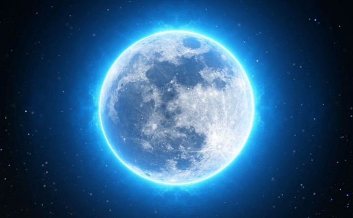 Superluna azul brillará en última noche de agosto