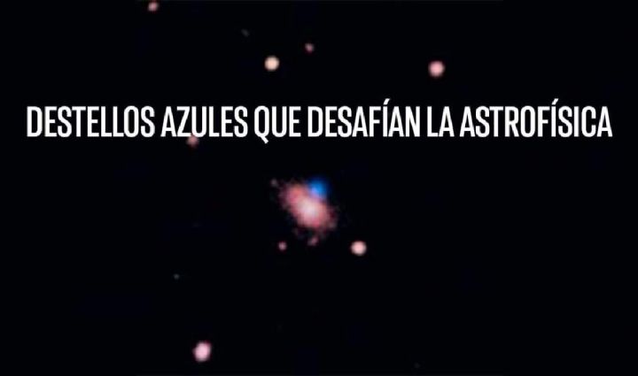 Un destello azul m&aacute;s brillante que una supernova intriga a la astronom&iacute;a