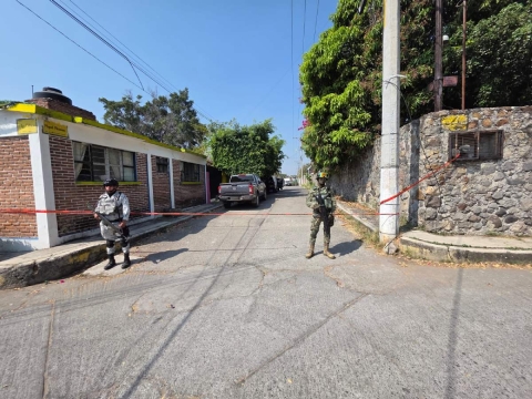 La víctima no fue identificada en el lugar del hallazgo.