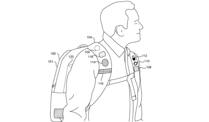 Mochila inteligente: Microsoft fusiona moda y tecnología