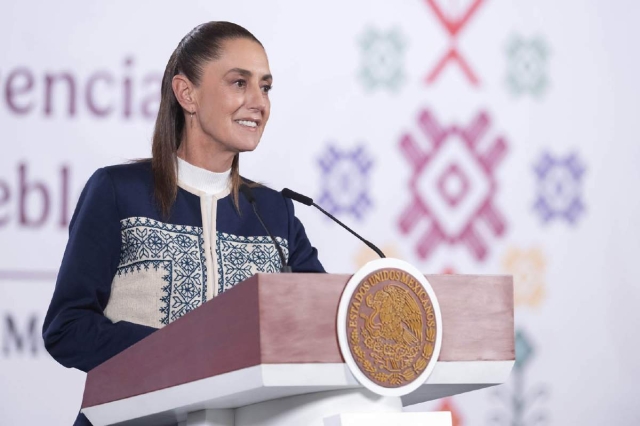 La mandataria destac&oacute; los &iacute;ndices de recaudaci&oacute;n en 2025 sin aumentar impuestos y combatiendo la evasi&oacute;n fiscal.