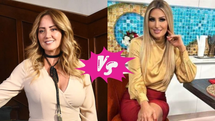 ¿Por qué están peleadas Andrea Legarreta y Anette Cuburu? Aquí te contamos