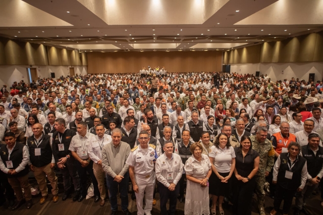 Fortalece Morelos coordinaci&oacute;n interinstitucional ante temporada de lluvias y ciclones 2026