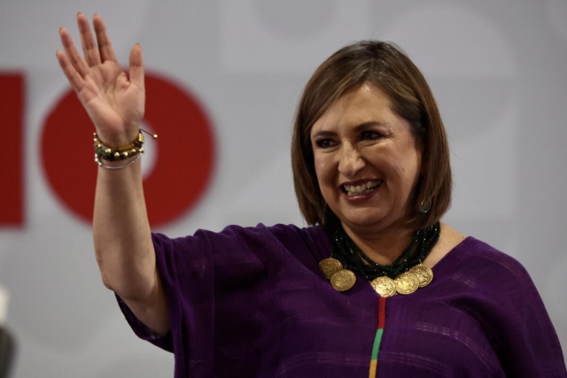 Xóchitl le dobla la apuesta a AMLO: Sheinbaum será la candidata de Morena