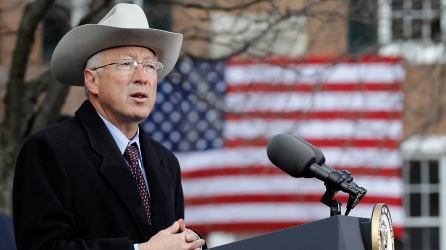 Ken Salazar es el nuevo embajador en México.