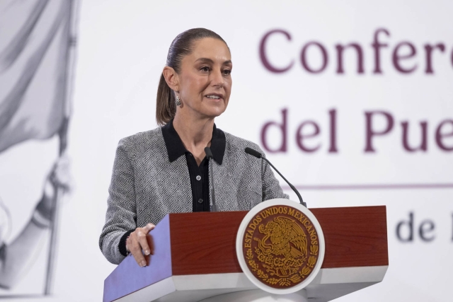 CNTE acepta diálogo y mesa de negociación, anuncia Sheinbaum