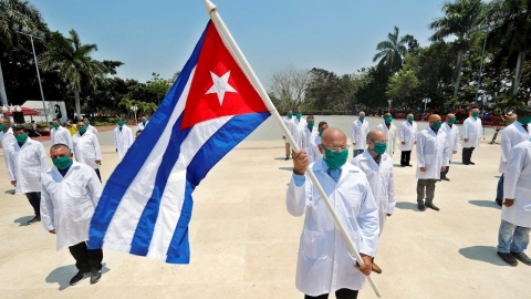 Cuba retira brigada m&eacute;dica de Jamaica tras cancelaci&oacute;n del acuerdo sanitario