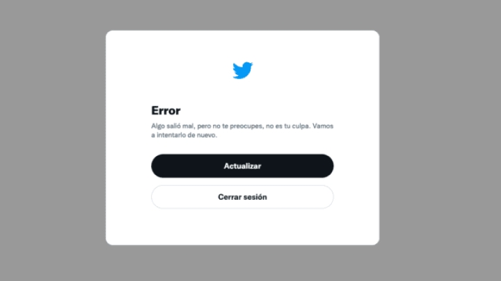 Reportan fallas en Twitter en todo el mundo; no es tu culpa, ni tu internet