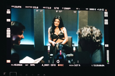 Kylie Jenner debuta oficialmente en la música con &#039;Fourth Strike&#039;, junto a Terror Jr
