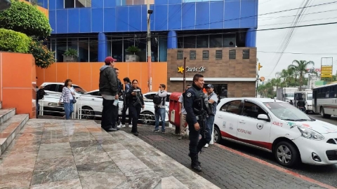 Evitan taxistas trabajo nocturno