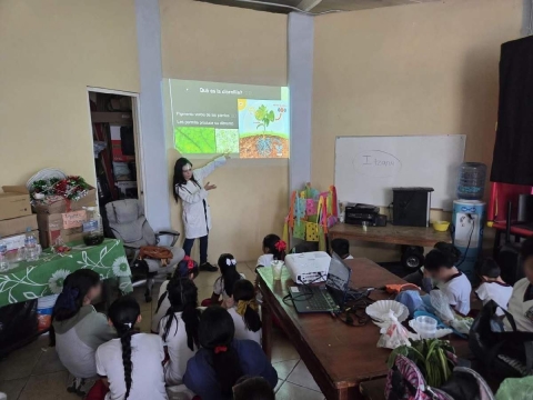 Conmemoran D&iacute;a Internacional de la Mujer y la Ni&ntilde;a en la Ciencia en Cuautla