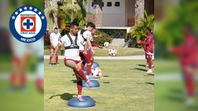 Cruz Azul entrena en Xochitepec